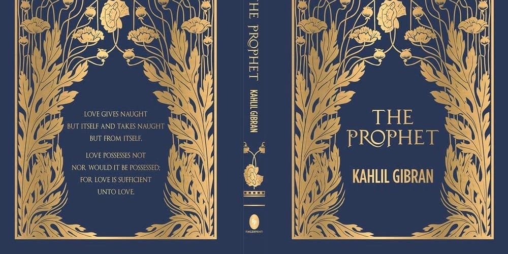 The Prophet by Kahlil Gibran Book Cover