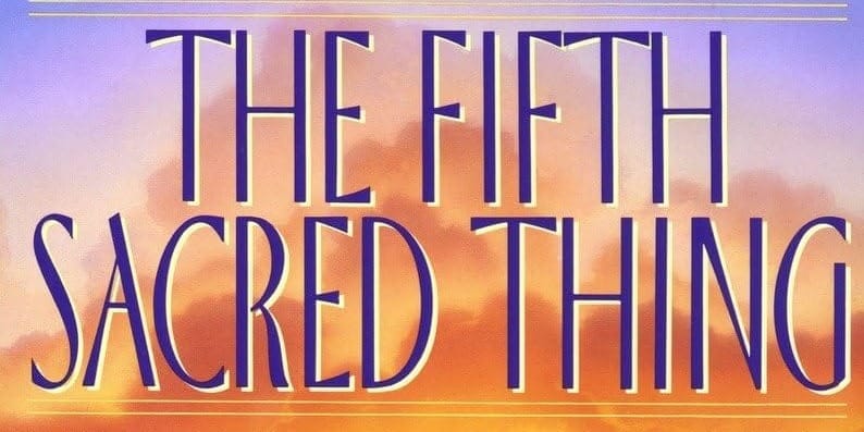 The Fifth Sacred Thing by Starhawk Book Cover