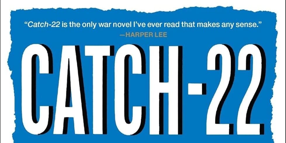Catch-22 by Joseph Heller Book Cover