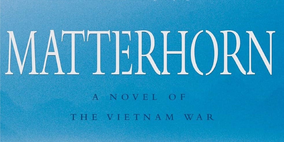 Matterhorn by Karl Marlantes Book Cover