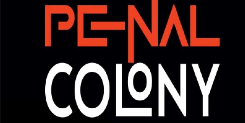 In the Penal Colony by Franz Kafka Book Cover
