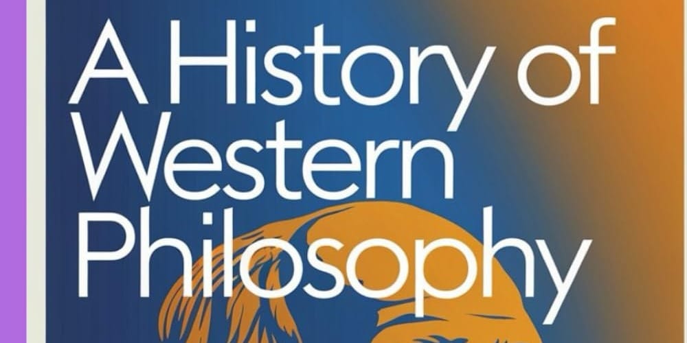 A History of Western Philosophy by Bertrand Russell Book Cover