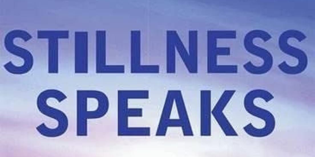 Stillness Speaks by Eckhart Tolle Book Cover