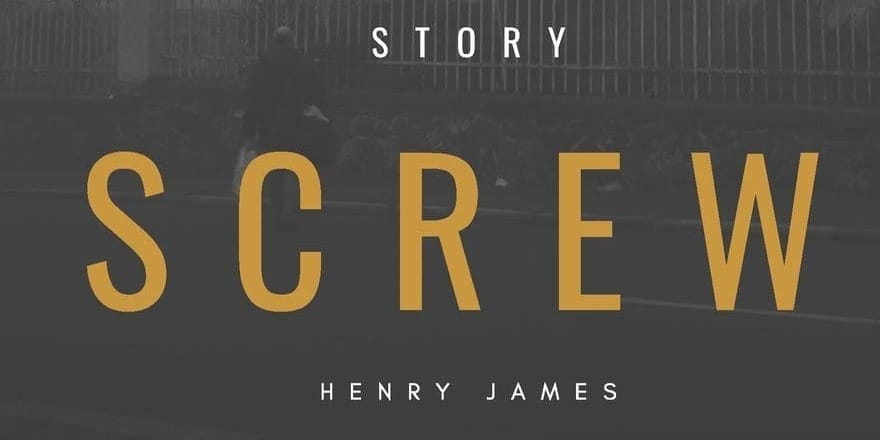The Turn of the Screw by Henry James Book Cover
