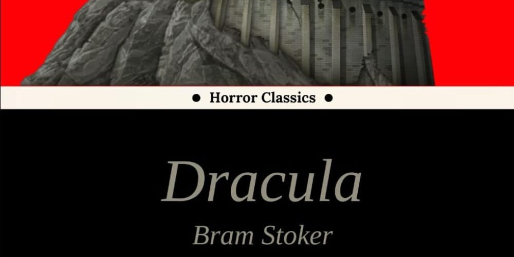 Dracula by Bram Stoker Book Cover