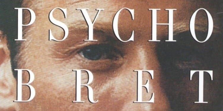 American Psycho by Bret Easton Ellis Book Cover