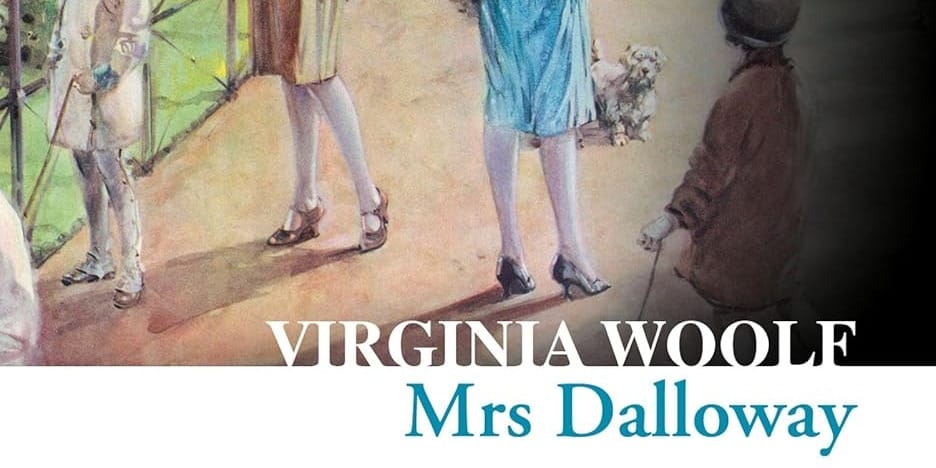 Mrs. Dalloway by Virginia Woolf Book Cover