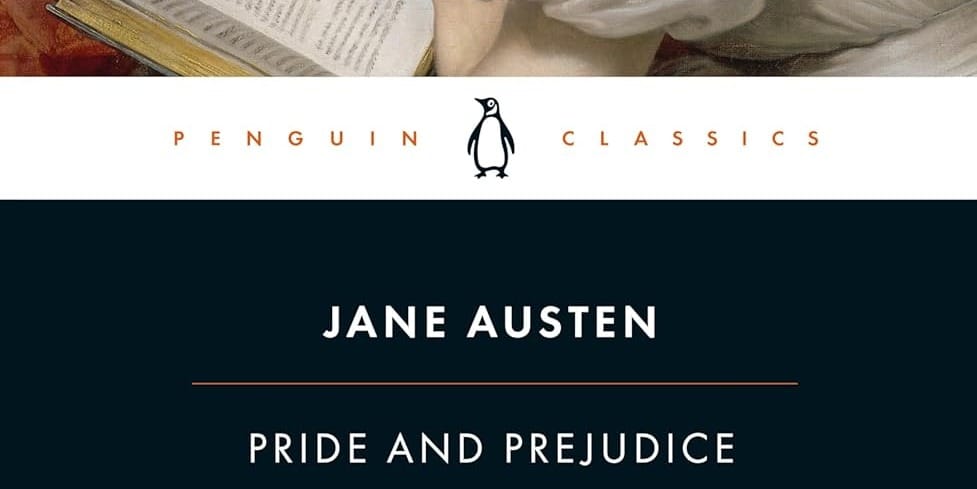 Pride and Prejudice by Jane Austen Book Cover