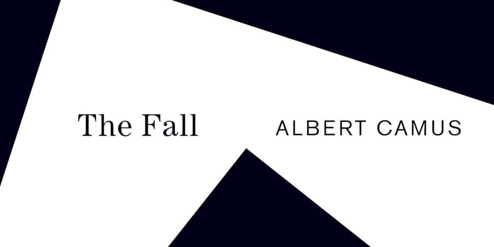 The Fall by Albert Camus Book Cover
