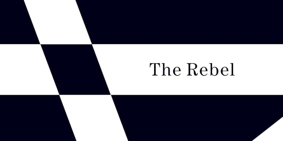 The Rebel by Albert Camus Book Cover