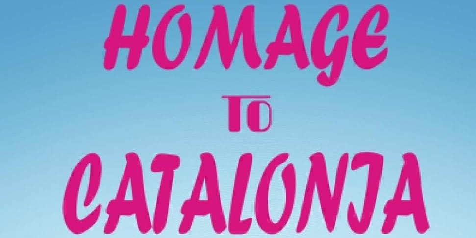 Homage to Catalonia by George Orwell Book Cover