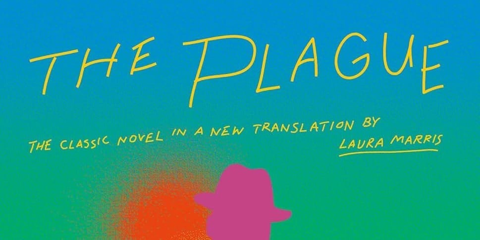 The Plague by Albert Camus Book Cover