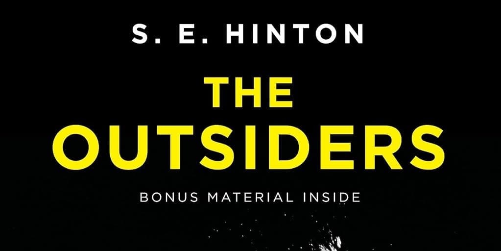 The Outsiders by S.E. Hinton Book Cover