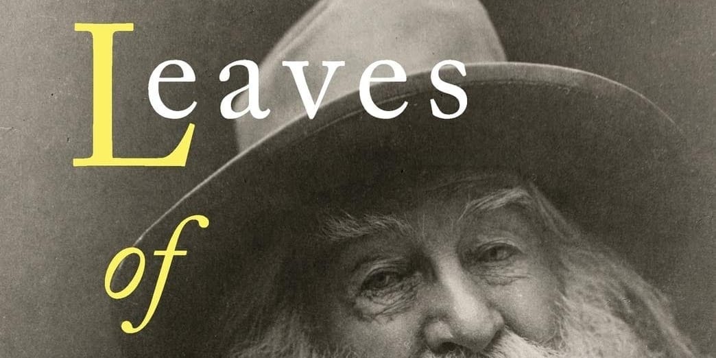 Leaves of Grass by Walt Whitman Book Cover