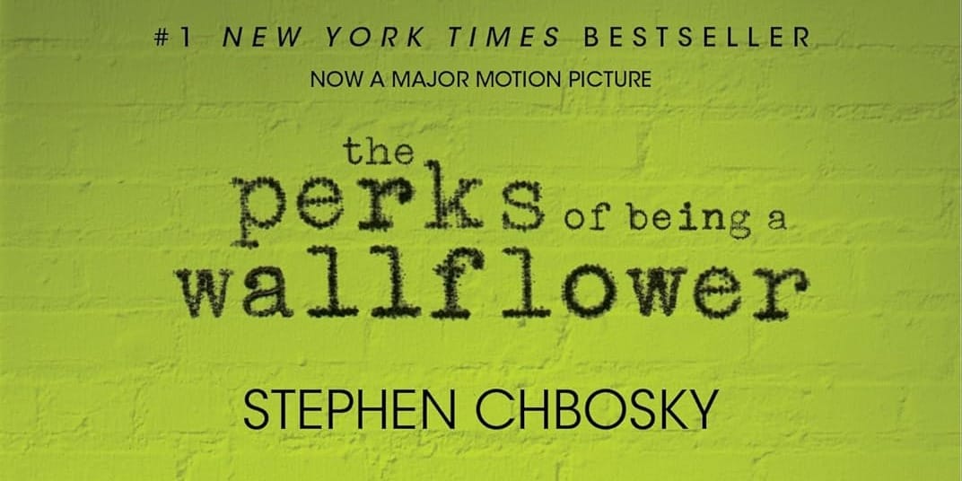 The Perks of Being a Wallflower by Stephen Chbosky Book Cover