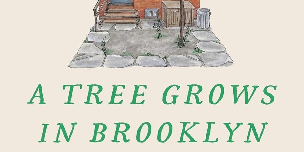 A Tree Grows in Brooklyn by Betty Smith Book Cover