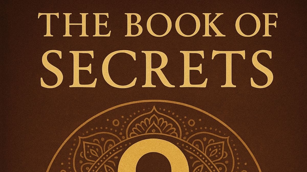 The Book of Secrets by Osho conceptual book cover