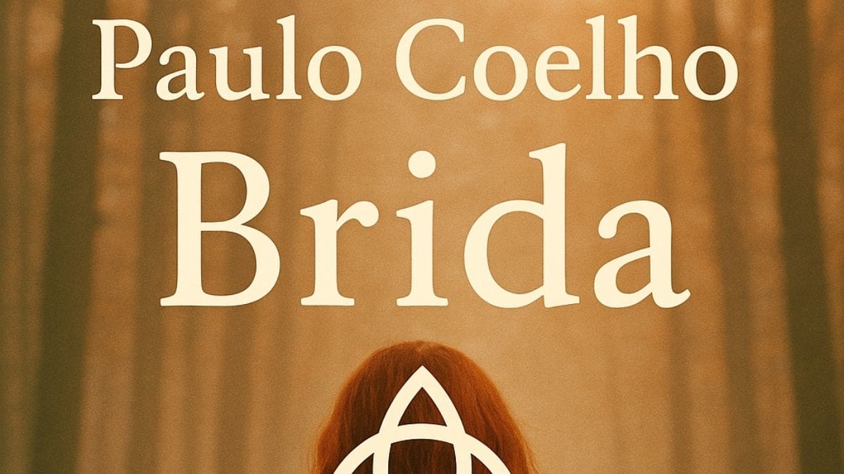 Brida by Paulo Coelho conceptual book cover