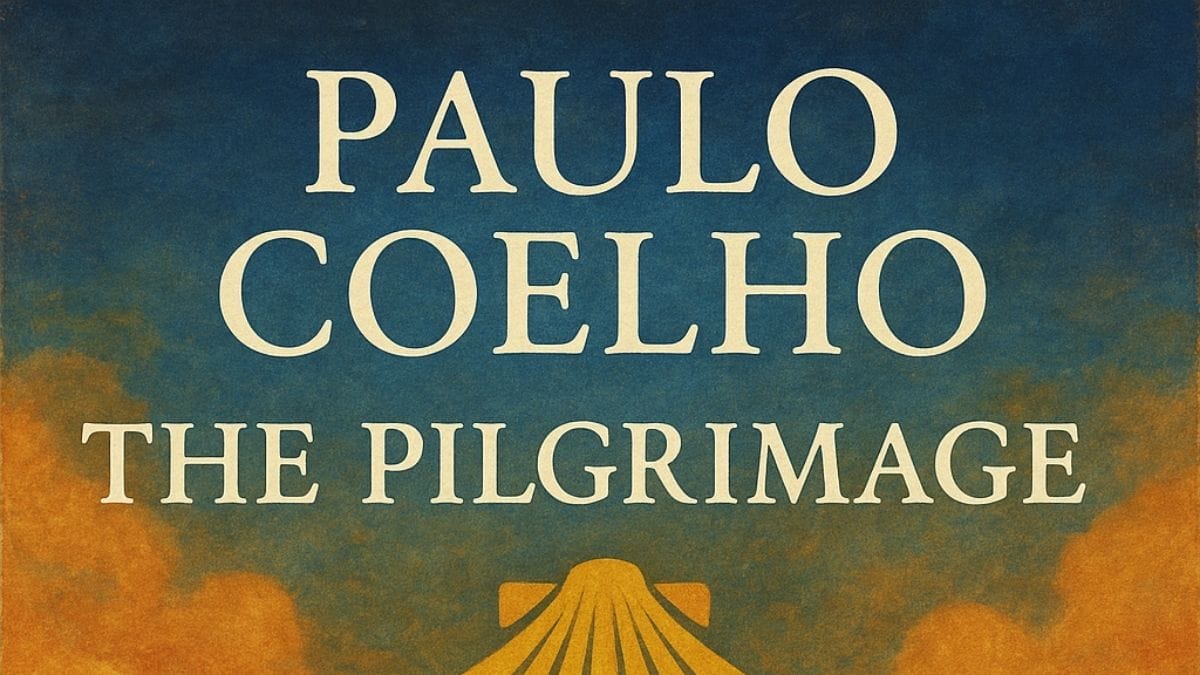 The Pilgrimage by Paulo Coelho conceptual book cover