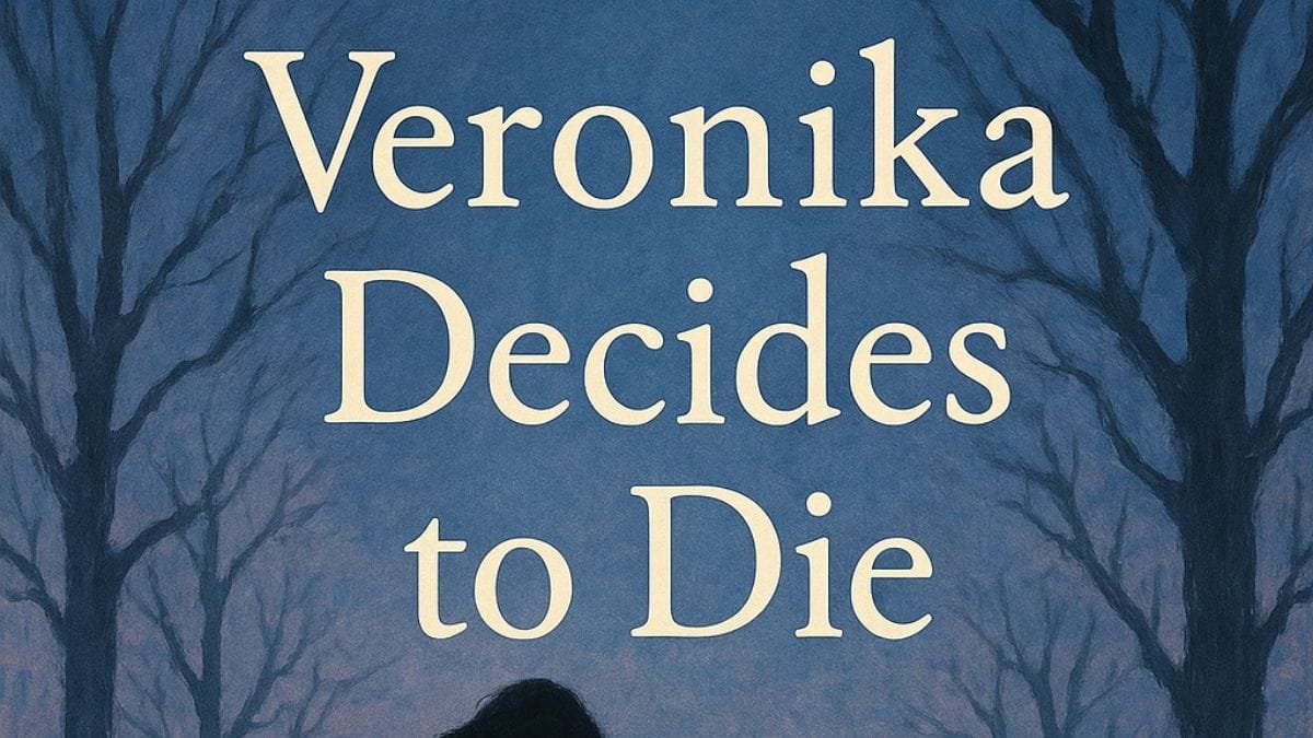 Veronika Decides to Die by Paulo Coelho conceptual book cover