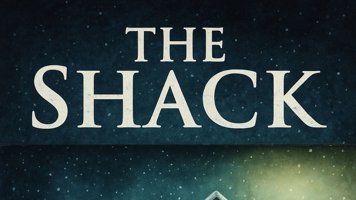 The Shack by William P. Young conceptual book cover