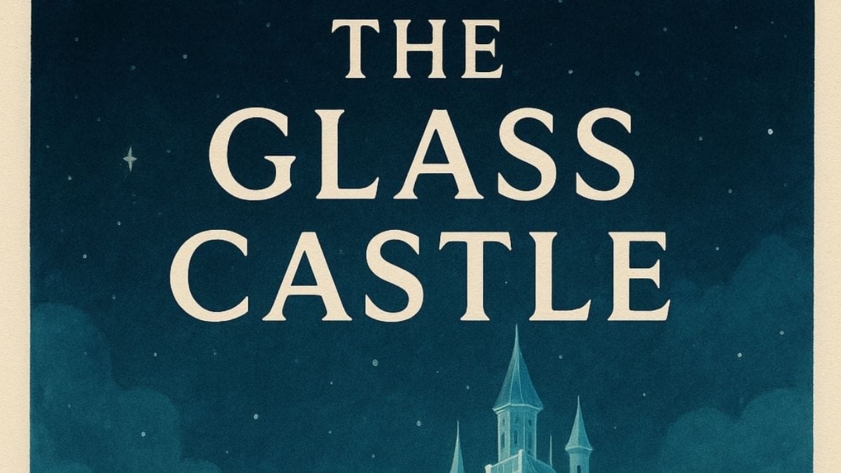 The Glass Castle by Jeannette Walls conceptual book cover