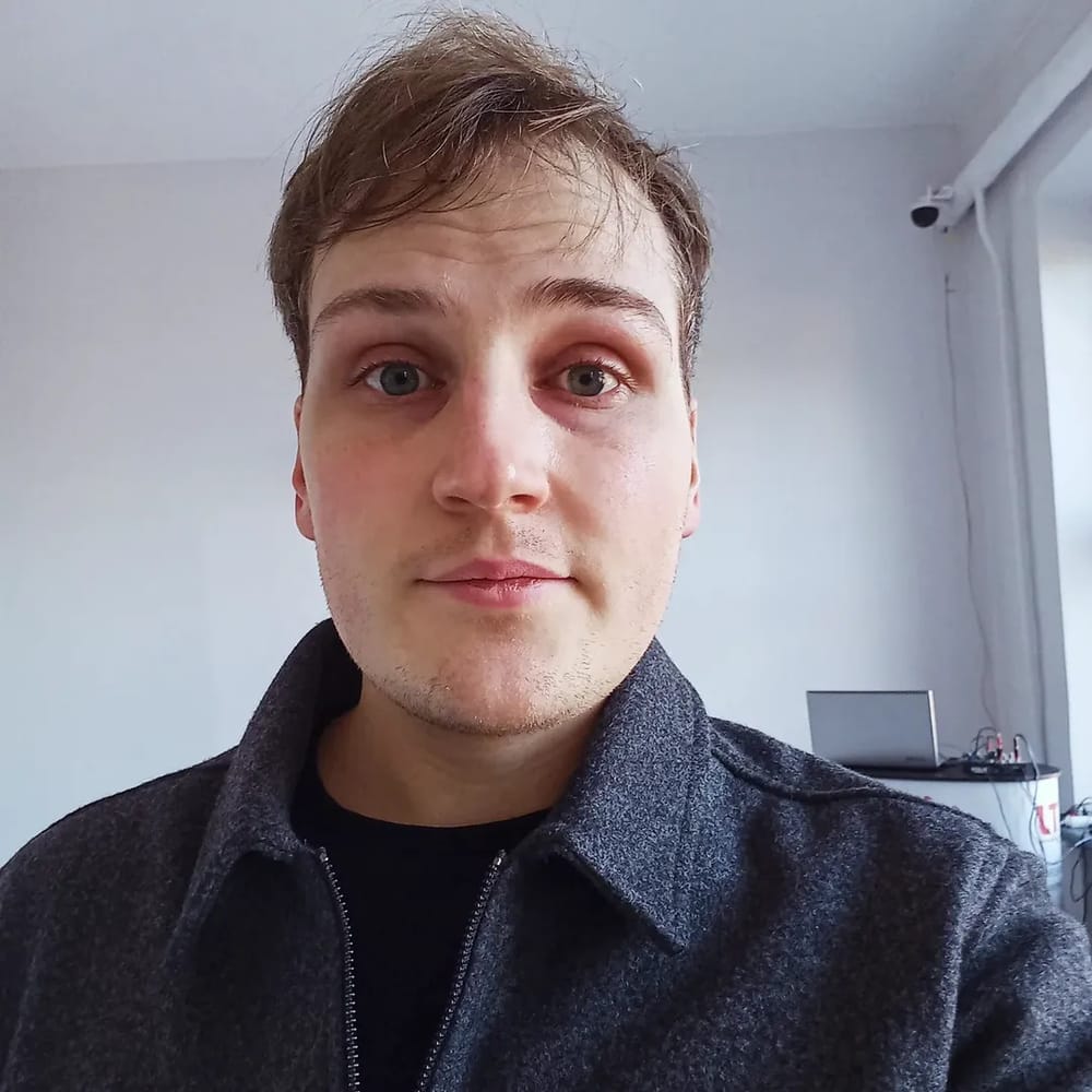 Jake Mura — portrait shared via Instagram